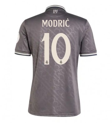 Real Madrid Luka Modric #10 Tredjetröja 2024-25 Kortärmad